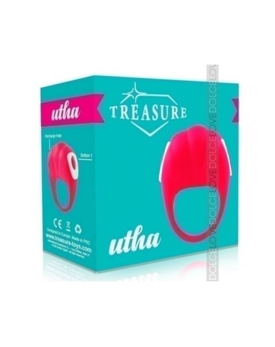Anilla Vibradora Utha (Roja)