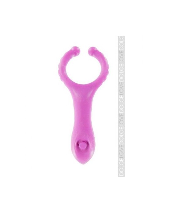 Anilllo de Pene con Estimulador de Clítoris