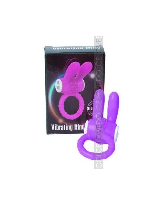 Anillo Vibrador Conejito Teba