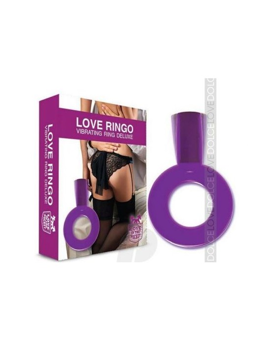 Anillo Vibrador Love Ringo