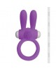 Anillo Vibrador Rabbit Neón