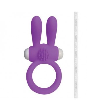 Anillo Vibrador Rabbit Neón