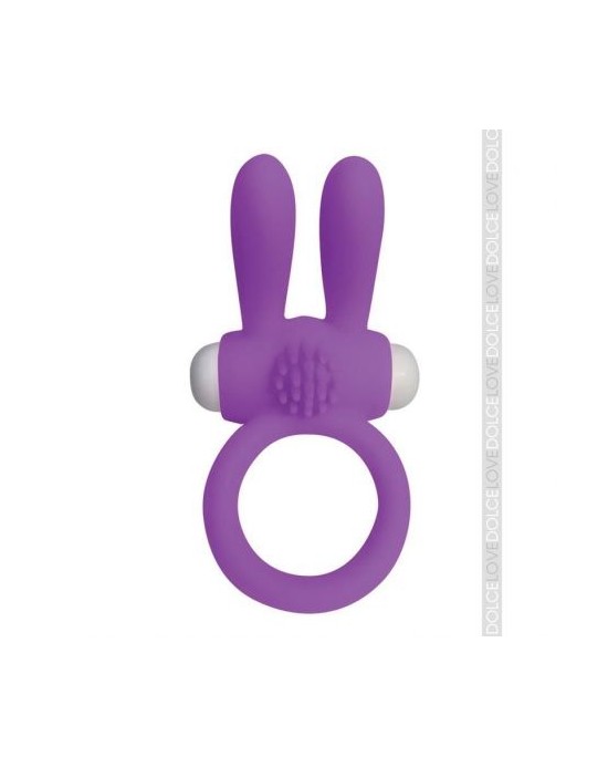 Anillo Vibrador Rabbit Neón