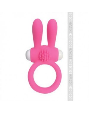Anillo Vibrador Rabbit Neón