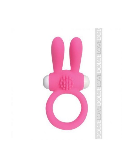 Anillo Vibrador Rabbit Neón