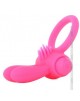 Anillo Vibrador Rabbit Neón