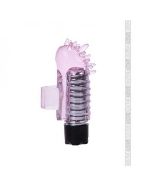 Mini Vibrador Dedo Silicona