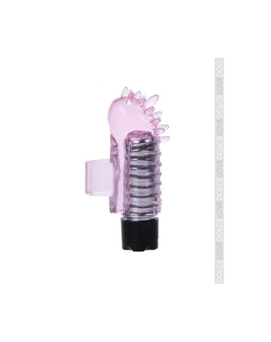 Mini Vibrador Dedo Silicona