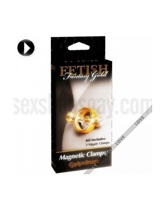 Piercing  magnetico para pezones