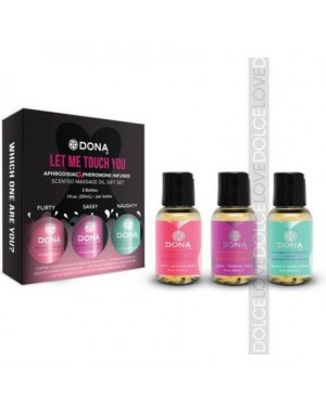 Set Aceite Perfumados para Masajes