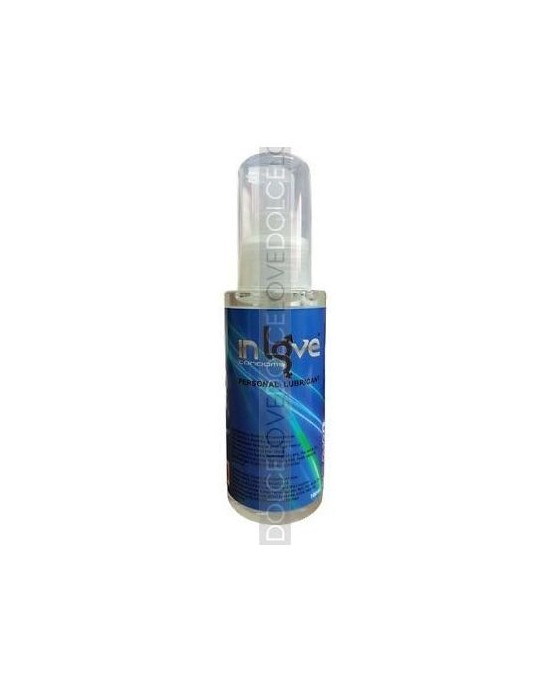 Lubricante Base Agua Inlove