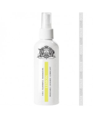 Lubricante Comestible Limon