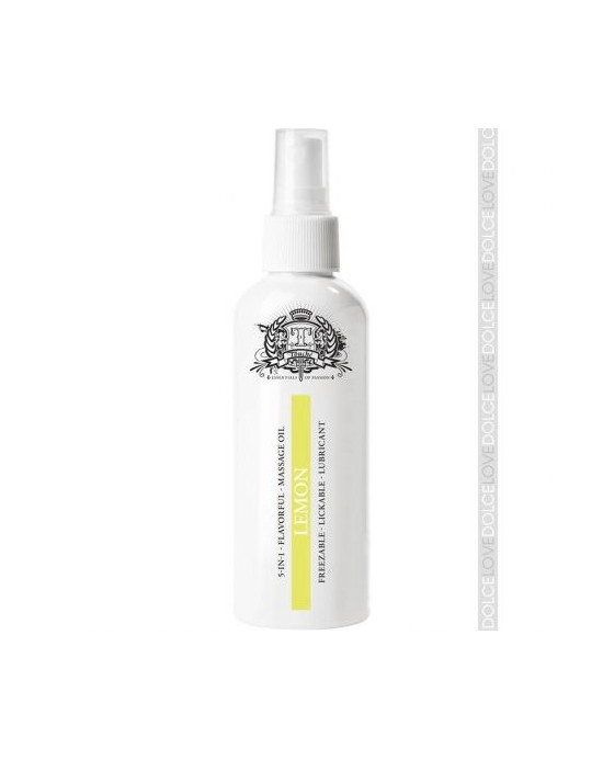 Lubricante Comestible Limon