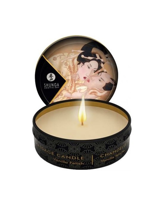 Vela Masaje Vainilla 30ml