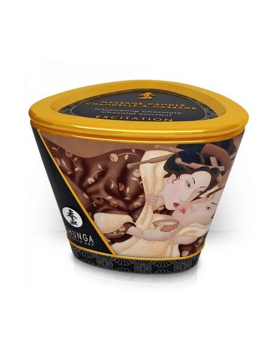 Vela Masaje Chocolate 170ml
