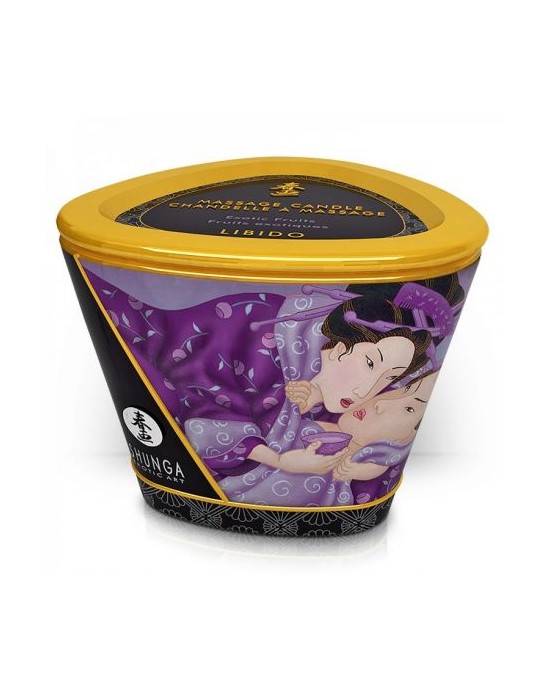 Vela Masaje Frutas exóticas