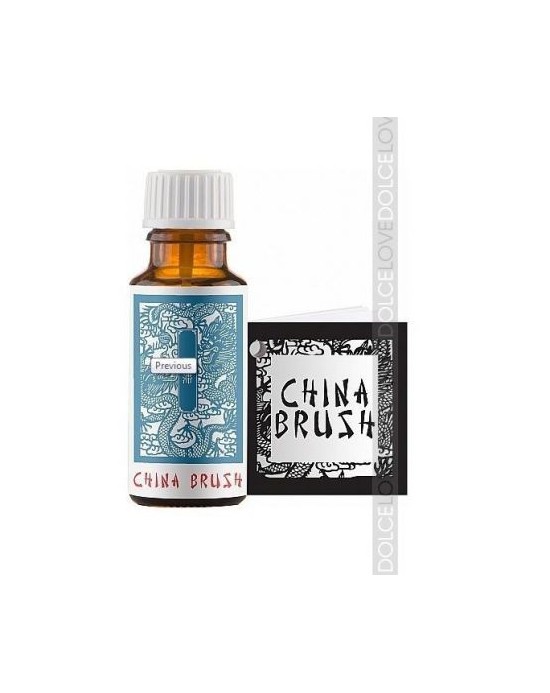 Erección duradera China Brush