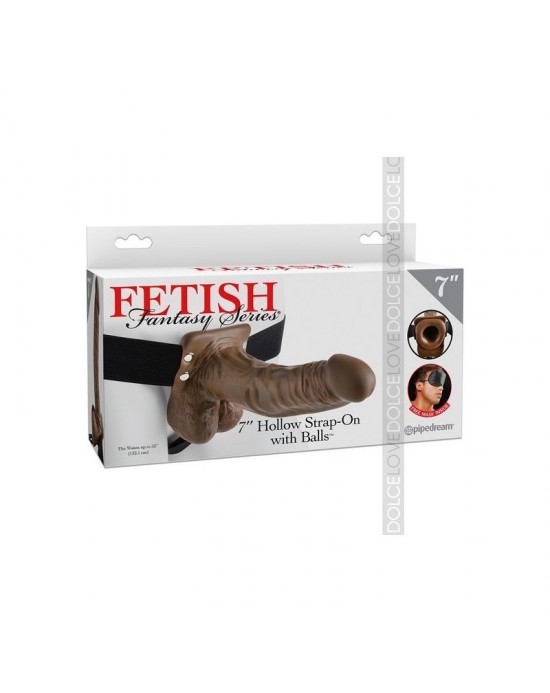 Arnes Hueco con Dildo [19cm]