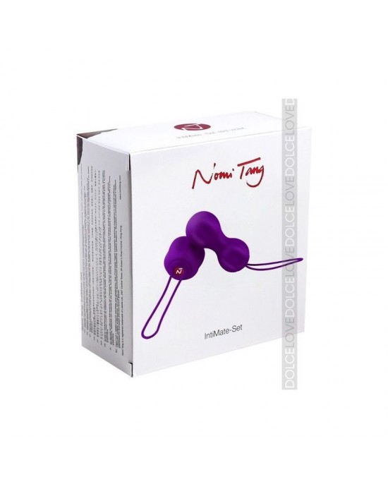 Set Bolas Chinas IntiMate [Purpura]