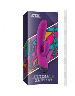 Vibrador Yan recargable (20cm)