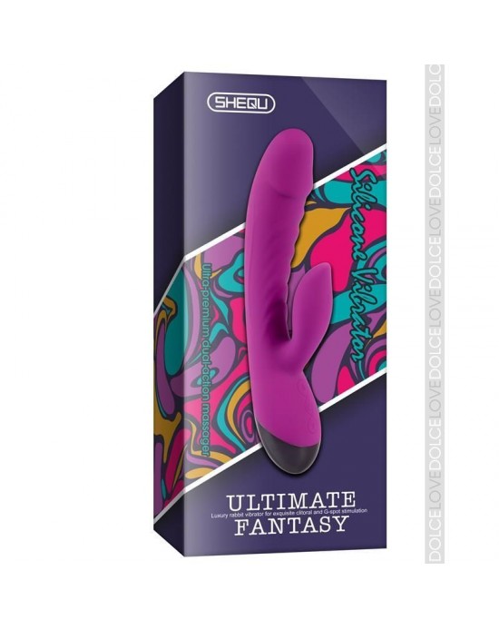 Vibrador Yan recargable (20cm)