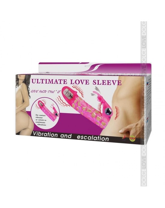 Funda/Vibrador Doble para Pene