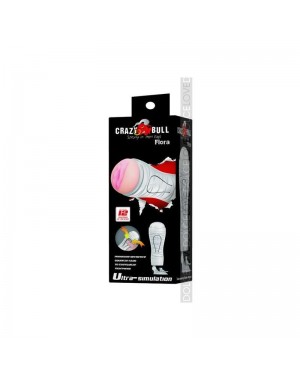 Masturbador Flora con Fijador