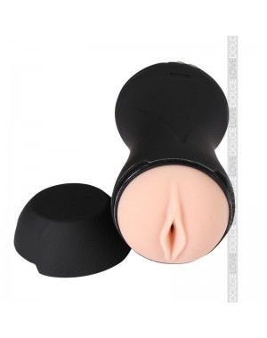 Masturbador Vibración Usb Shequ