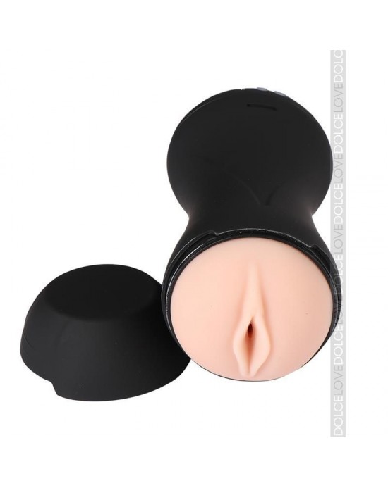 Masturbador Vibración Usb Shequ