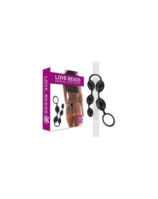Cadena Anal Love Beads