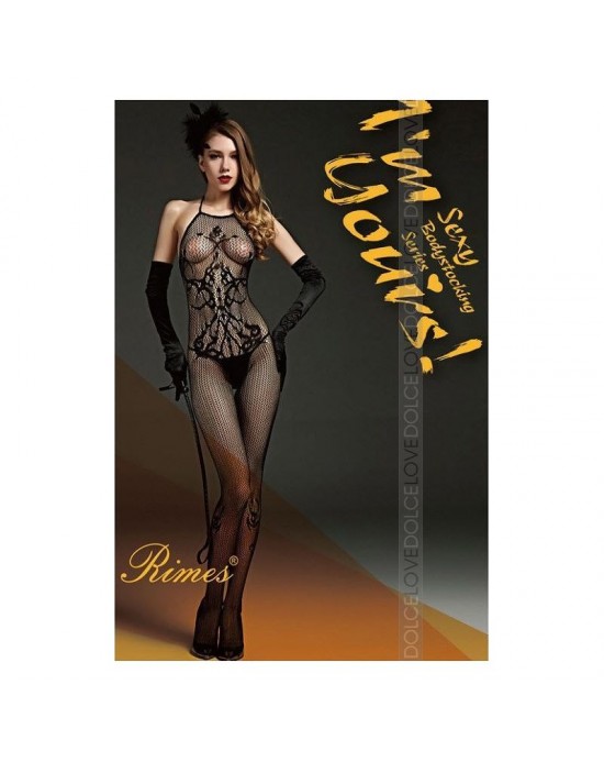 Bodystocking Rimes 7087(TU)