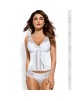 Corset Etheria [L/XL] [Blanco]