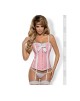 Corset Dottie [XXL] [Rosa]