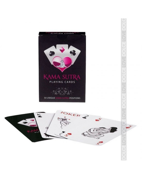 Juego de Cartas Kamasutra