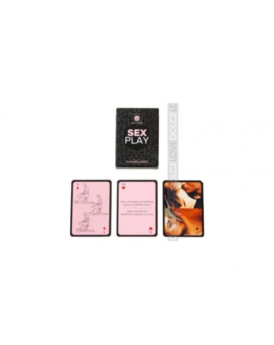 Juego de Cartas Sex Play