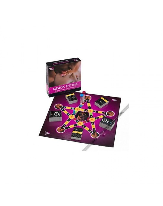 Juego Misión Intima