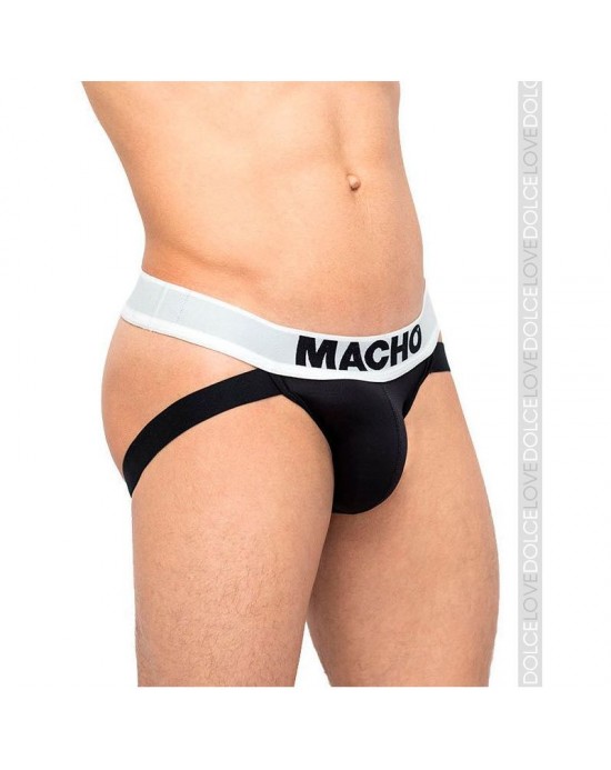 Suspensorio Blanco y Negro