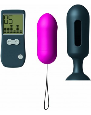 Huevo Vibrador- Plug, Dorcel