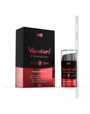 Vibrador Líquido Intt Fresa
