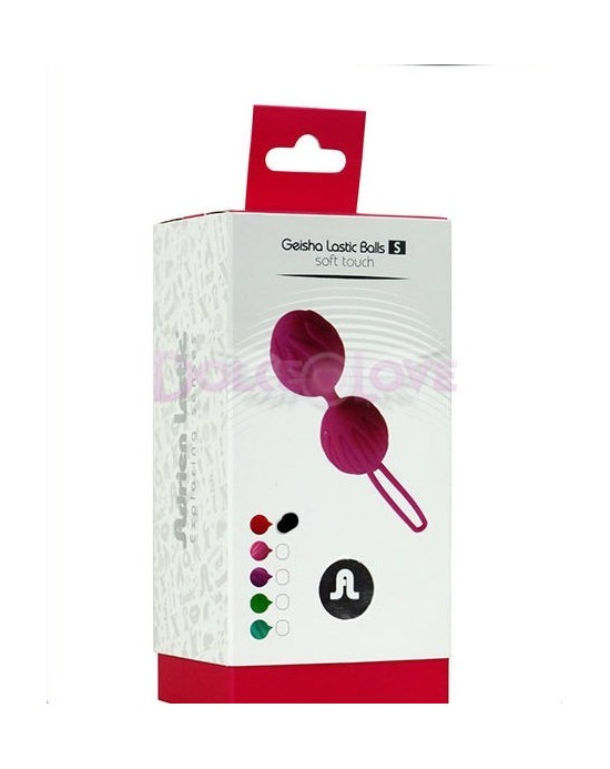 Geisha Lastic Balls (S) Rosa