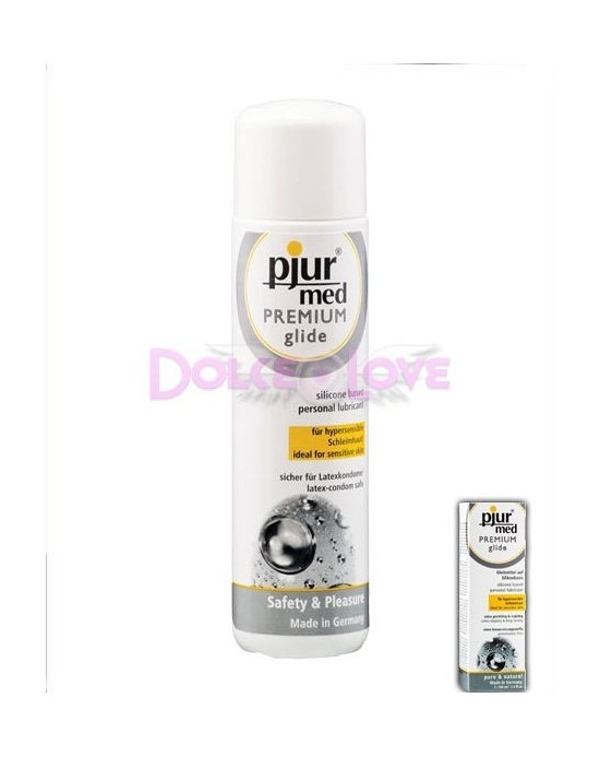 Lubricante Pjur Med 100ml