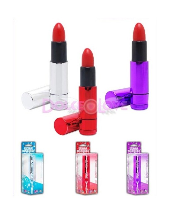 Bala Vibradora Pintalabios