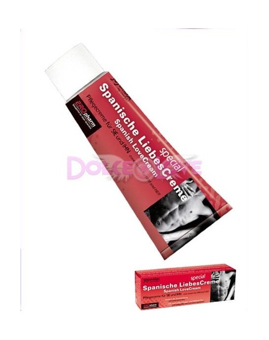 Crema de Amor Española