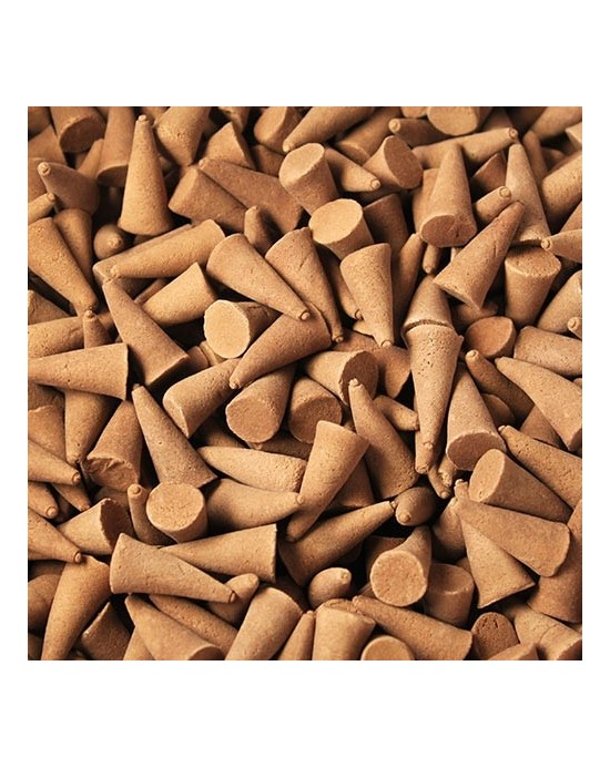 10 Conos de Incienso Afrodisíaco en bolsita