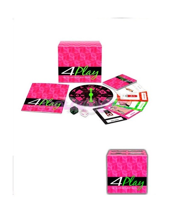 Juego 4Play, 4 en 1